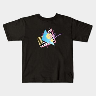 Memphis Pattern 5 / 80s Retro Kids T-Shirt